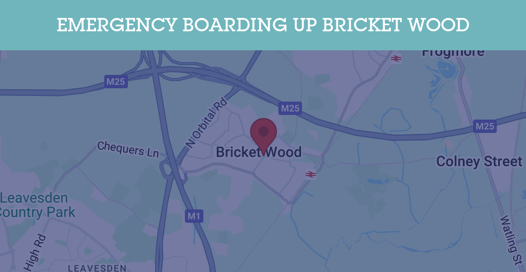 Emergency Boarding Up Services in Bricket Wood - AL2