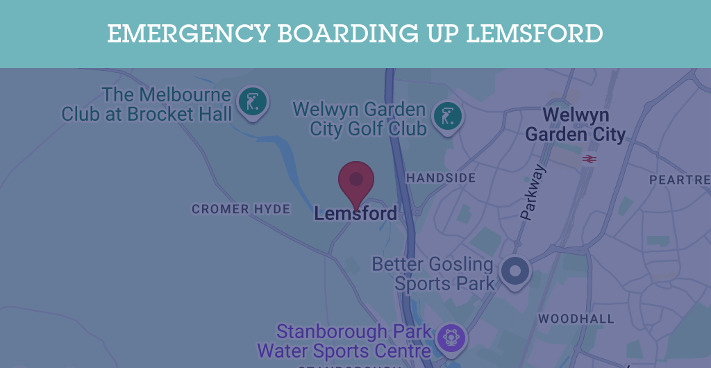 Emergency Boarding Up Services in Lemsford - AL8
