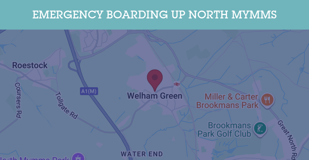 Emergency Boarding Up Services in North Mymms - AL9