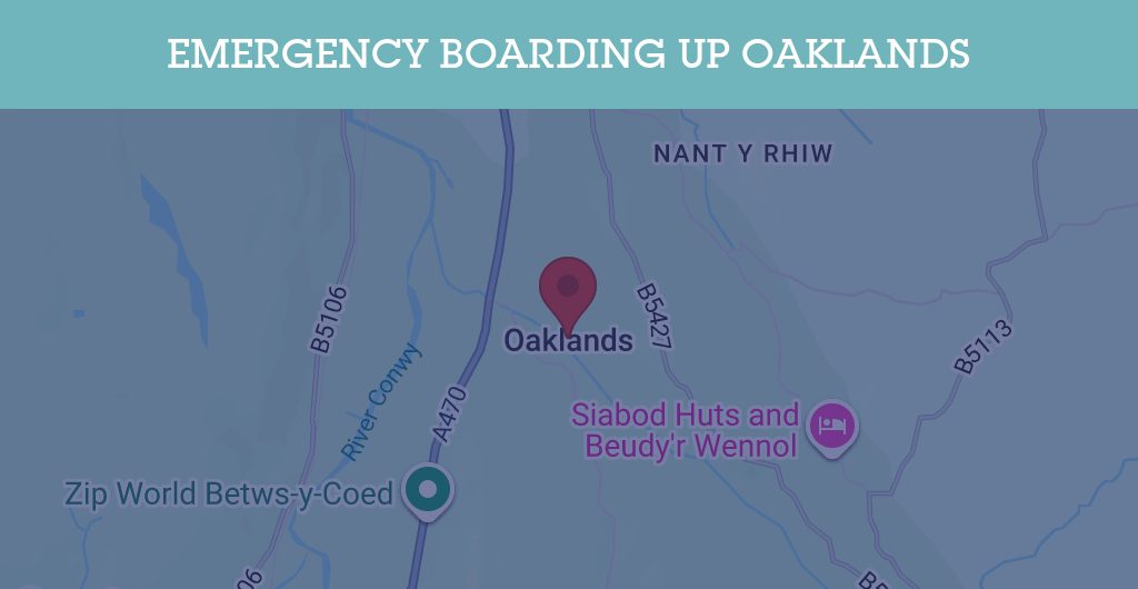 Emergency Boarding Up Services in Oaklands - AL4