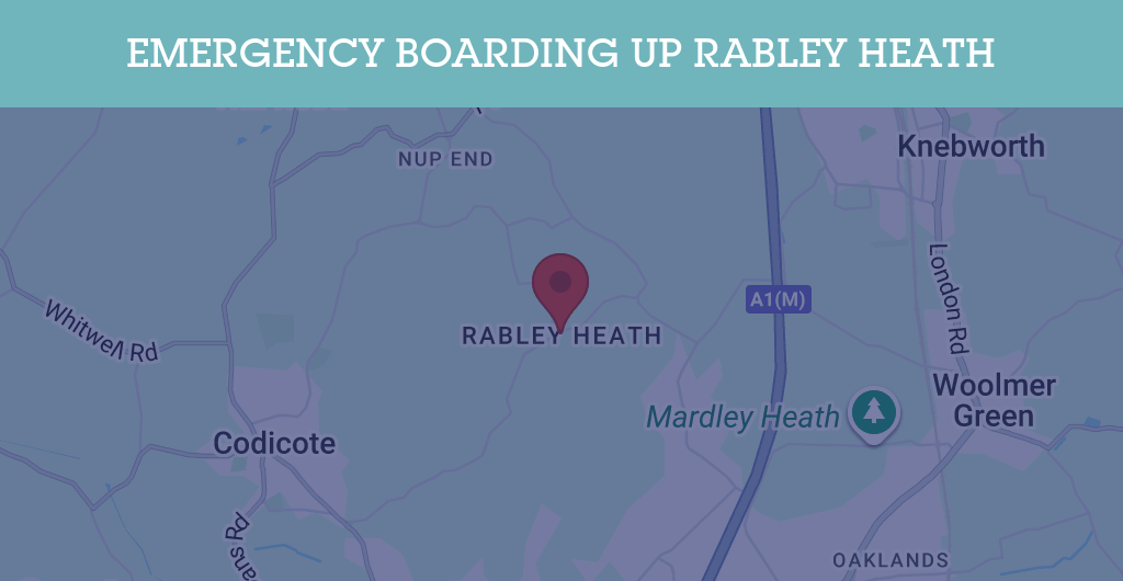 Emergency Boarding Up Services in Rabley Heath - AL6