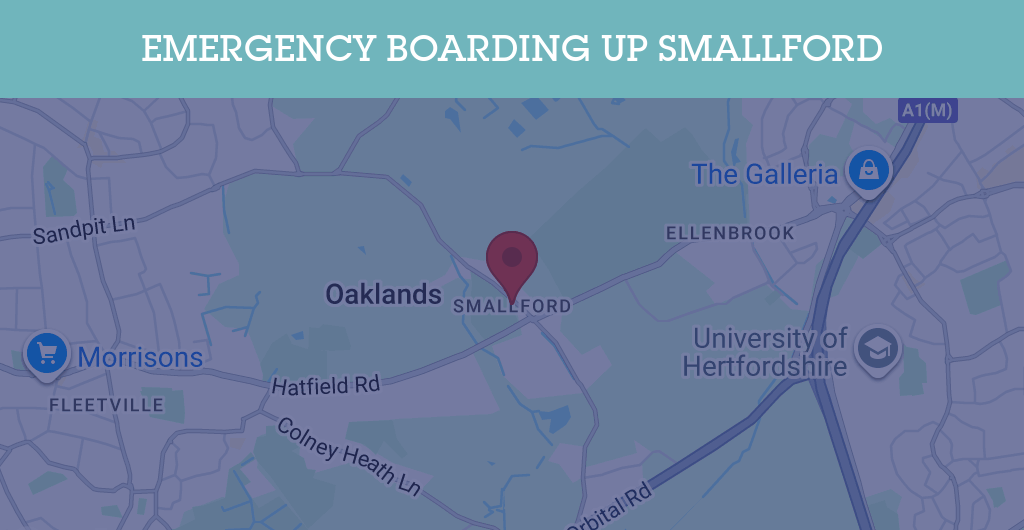 Emergency Boarding Up Services in Smallford - AL4